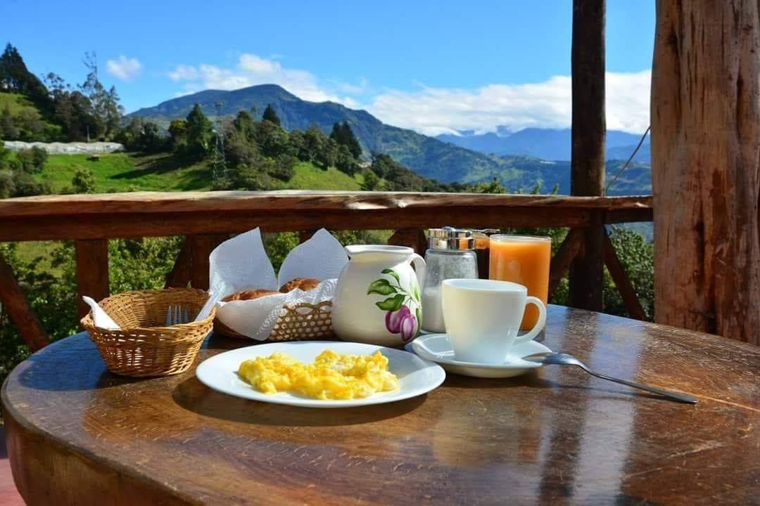 Desayuno de la Casa