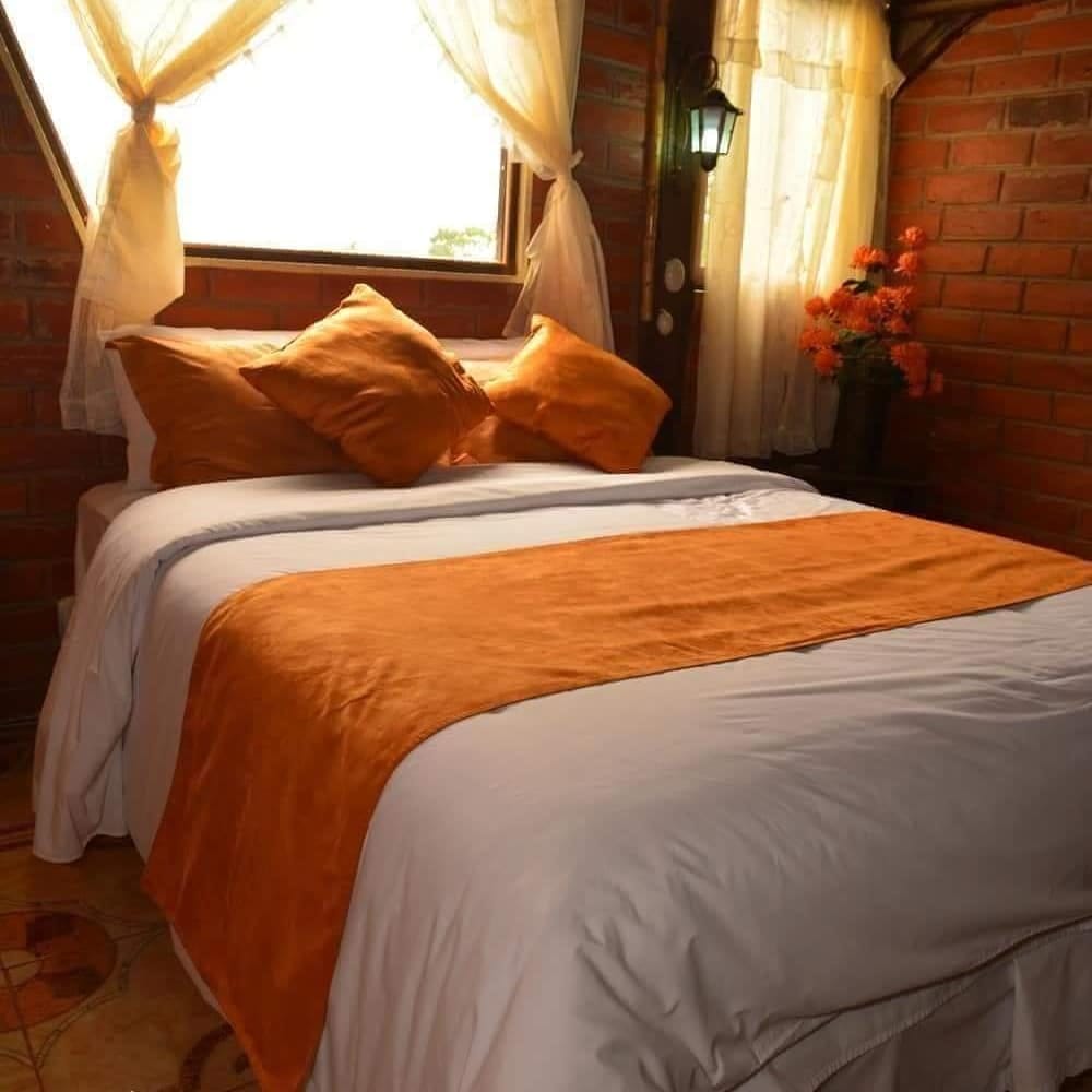 Habitación Rústica de Ladrillo